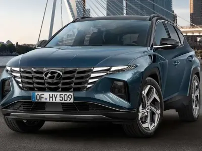 Usado Hyundai Tucson 150 CV (110 kW) 2022 Rojo SUV