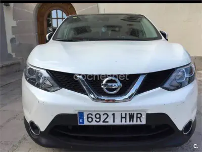 Usado Nissan Qashqai N-TEC 110 CV (80 kW) 2014 Blanco SUV