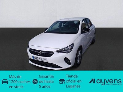 Usado Opel Corsa Edition 100 CV (73 kW) 2021 Blanco Utilitario