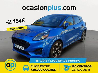 Azul Usado 2020 Ford Puma ST-Line X SUV | 15.150 € (Precio justo)