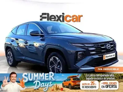 Usado Hyundai Tucson 160 CV (117 kW) 2025 Gris SUV