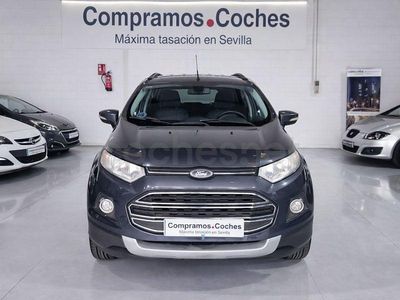 Brugt Ford Ecosport Titanium 95 HK (69 kW) 2016 Grå SUV