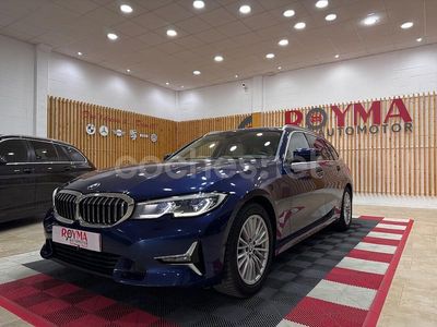 Azul Usado 2020 BMW 318 Luxury Line Familiar | 21.900 € (Precio justo)