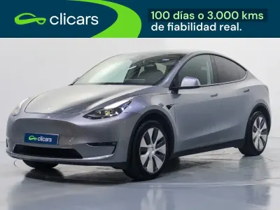 Usado Tesla Model Y Performance 392 kW (534 CV) 2023 Gris SUV