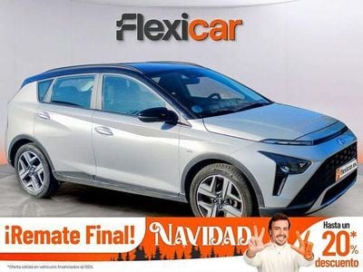 Gris Usado 2021 Hyundai Bayon SUV | 13.390 € (Precio justo)
