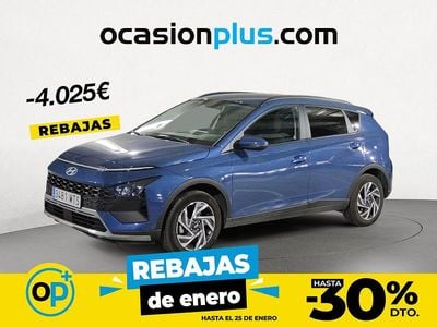 Azul Usado 2024 Hyundai Bayon SUV | 18.650 € (Precio justo)