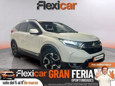 Usado Honda CR-V Elegance 173 CV (127 kW) 2019 Blanco SUV