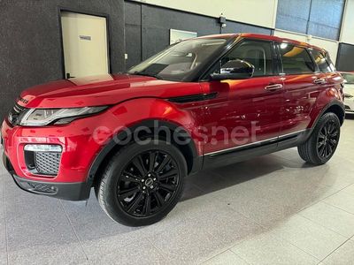 Granate Usado 2016 Land Rover Range Rover evoque HSE SUV | 22.500 € (Caro)