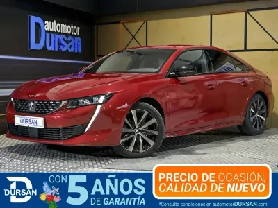 Usado Peugeot 508 GT-line 181 CV (133 kW) 2019 Rojo Berlina