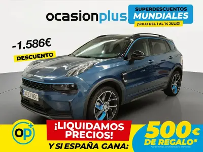 Usado Lynk & Co 01 261 CV (191 kW) 2022 Negro SUV