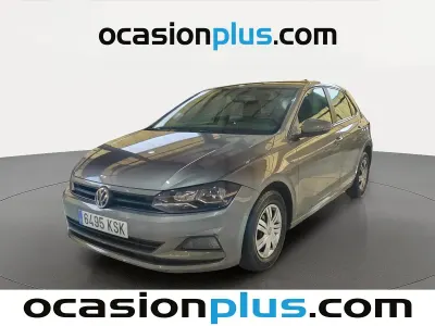 Usado VW Polo Edition 80 CV (58 kW) 2018 Gris Utilitario