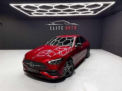 Usado Mercedes C200 204 CV (150 kW) 2023 Rojo Berlina