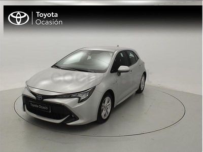 Usado Toyota Corolla Active 122 CV (89 kW) 2021 Gris / plata Berlina