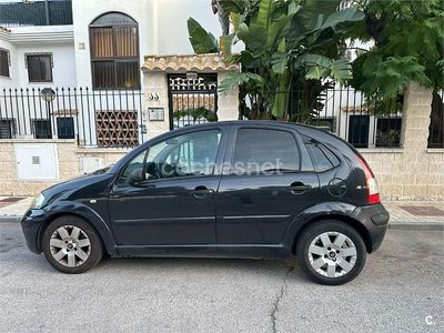 Negro Usado 2009 Citroën C3 Berlina | 3900 € (Precio justo)
