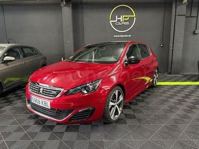 Usado Peugeot 308 GT 180 CV (132 kW) 2017 Rojo Berlina