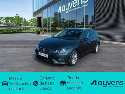 Gris Usado 2020 Seat Leon ST Style Familiar | 19.200 € (Caro)