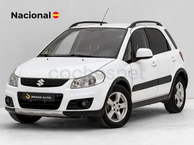 Usado Suzuki SX4 GL 120 CV (88 kW) 2012 Blanco SUV