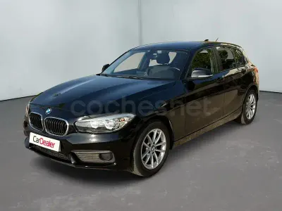 Usado BMW 116 109 CV (80 kW) 2019 Negro Utilitario
