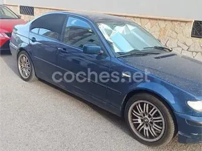 Usado BMW 320 150 CV (110 kW) 2003 Azul Berlina