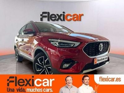 Usado MG ZS Luxury 111 CV (81 kW) 2024 Rojo SUV