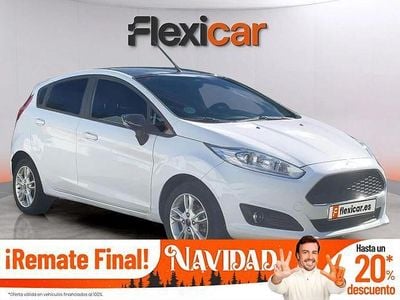 Blanco Usado 2017 Ford Fiesta ST-Line Berlina | 11.790 € (Precio justo)