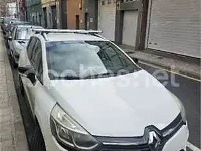 Usado Renault Clio LIMITED 75 CV (55 kW) 2017 Blanco Familiar