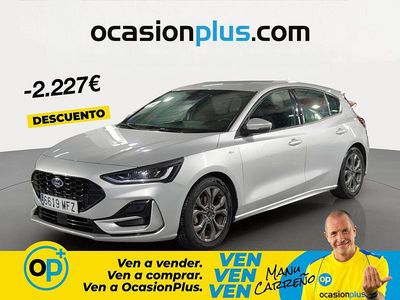 Usado Ford Focus ST-Line 125 CV (91 kW) 2023 Gris