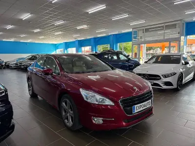 Usado Peugeot 508 GTi 204 CV (150 kW) 2013 Granate Berlina