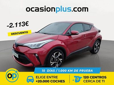 Rojo Usado 2023 Toyota C-HR Advance SUV | 23.250 € (Precio justo)