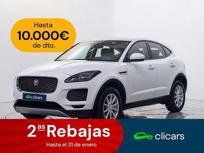 Blanco Usado 2019 Jaguar E-Pace S SUV | 19.990 € (Buen precio)