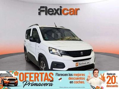 Usado Peugeot Rifter GT 131 CV (96 kW) 2021 Blanco Monovolumen