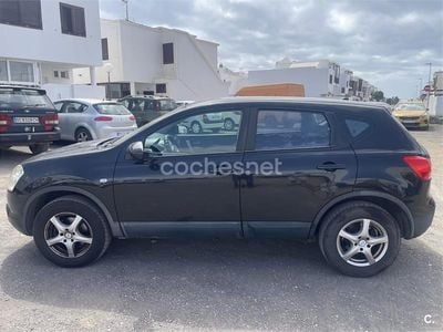 Brugt Nissan Qashqai Acenta 140 HK (102 kW) 2008 Sort SUV