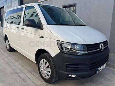 Usado VW Caravelle 110 CV (80 kW) 2019 Blanco Van