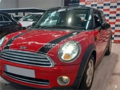 Usado Mini Cooper 120 CV (88 kW) 2009 Rojo Utilitario