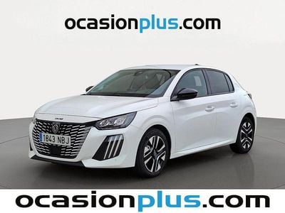 Usado Peugeot 208 Allure 102 CV (75 kW) 2025 Blanco Utilitario