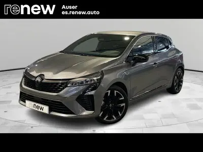 Nuevo Renault Clio V Techno 143 CV (105 kW) 2025 Gris Berlina