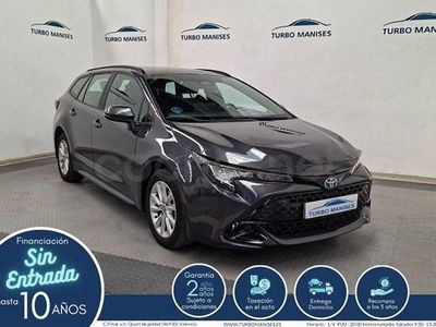 Usado Toyota Corolla Active 140 CV (102 kW) 2023 Gris / plata Familiar