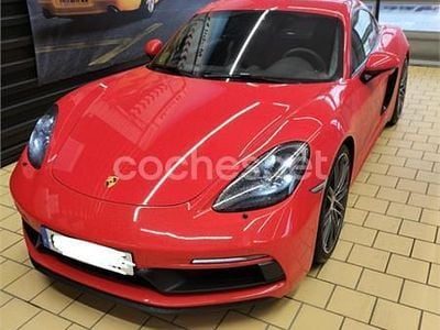 Rojo Usado 2019 Porsche 718 Cayman GTS Coupe | 70.000 €