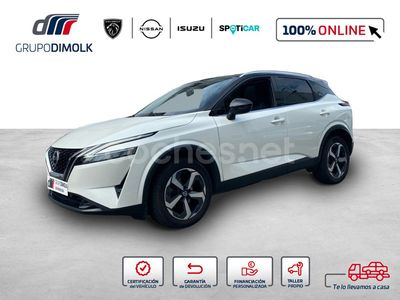 Blanco Usado 2021 Nissan Qashqai SUV | 24.900 € (Precio justo)