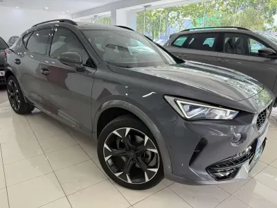 Usado Cupra Formentor 150 CV (110 kW) 2022 Gris SUV