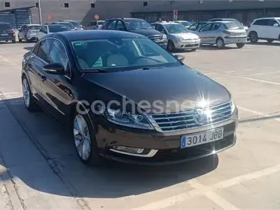 Usado VW CC 140 CV (102 kW) 2014 Marrón Berlina
