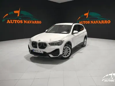 Usado BMW X1 116 CV (85 kW) 2020 Blanco SUV