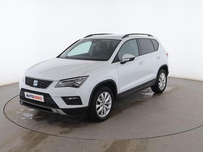 Blanco Usado 2019 Seat Ateca Style SUV | 19.499 € (Precio justo)