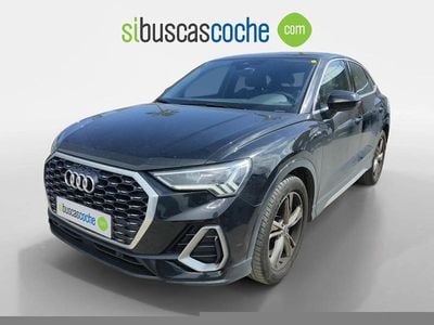 Brugt Audi Q3 Sportback S-Line 150 HK (110 kW) 2022 Sort SUV