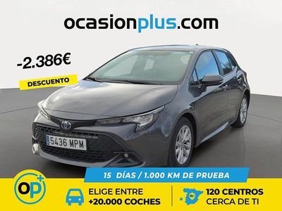 Usado Toyota Corolla Active 140 CV (102 kW) 2024 Gris Berlina