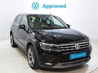 Usado VW Tiguan Sportline 150 CV (110 kW) 2018 Negro SUV