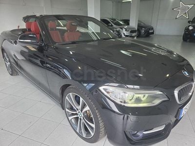 Usado BMW 228 245 HP (180 kW) 2015 Preto Cabrios