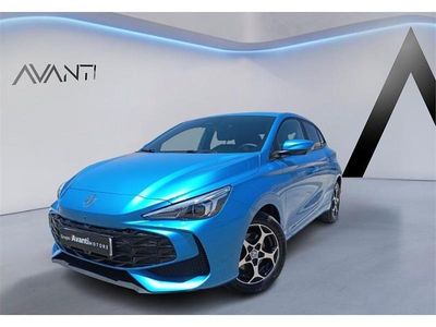 Usado MG MG3 Luxury 195 CV (143 kW) 2025 Azul Utilitario