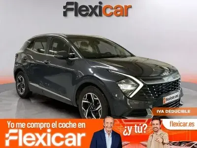 Usado Kia Sportage 136 CV (100 kW) 2023 Gris SUV