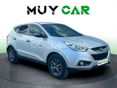 Gris / plata Usado 2015 Hyundai ix35 SUV | 11.490 € (Precio justo)